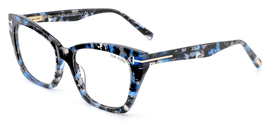 Professional Tom Ford FT5709 Eyewear – Tom Ford Eyeglasses Cat Eye | B2B Optical Supplier