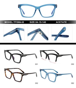 Professional Tom Ford FT5964-B Prescription Frames – Tom Ford Eyewear Men | Bulk Distributor