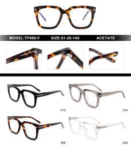 Luxury Tom Ford FT690-F Eyewear – Tom Ford Glasses Men Lenscrafters | Wholesale Distributor