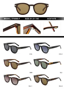 Premium Tom Ford FT0590-F Pilot Sunglasses – Wholesale Distributor
