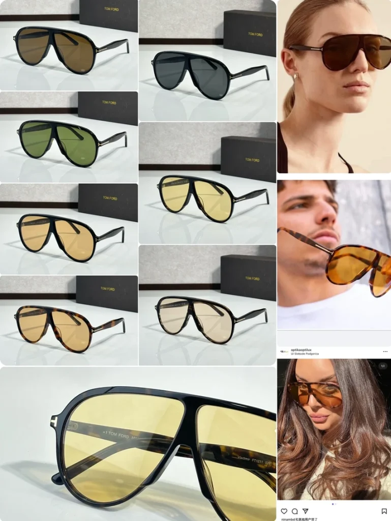 Wholesale Tom Ford FT1211 Xavier Sunglasses | B2B Optical Distributor