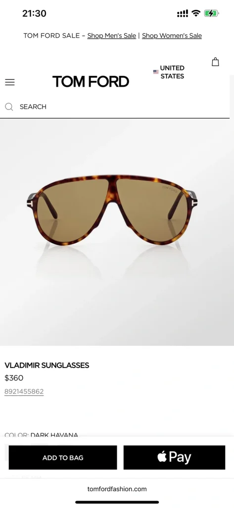admin – Tom Ford eyewear supplier