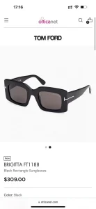 Wholesale Tom Ford FT1188 Redford Sunglasses | B2B Optical Distributor