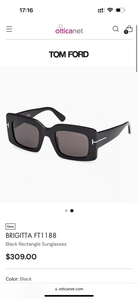 Wholesale Tom Ford FT1188 Redford Sunglasses | B2B Optical Distributor