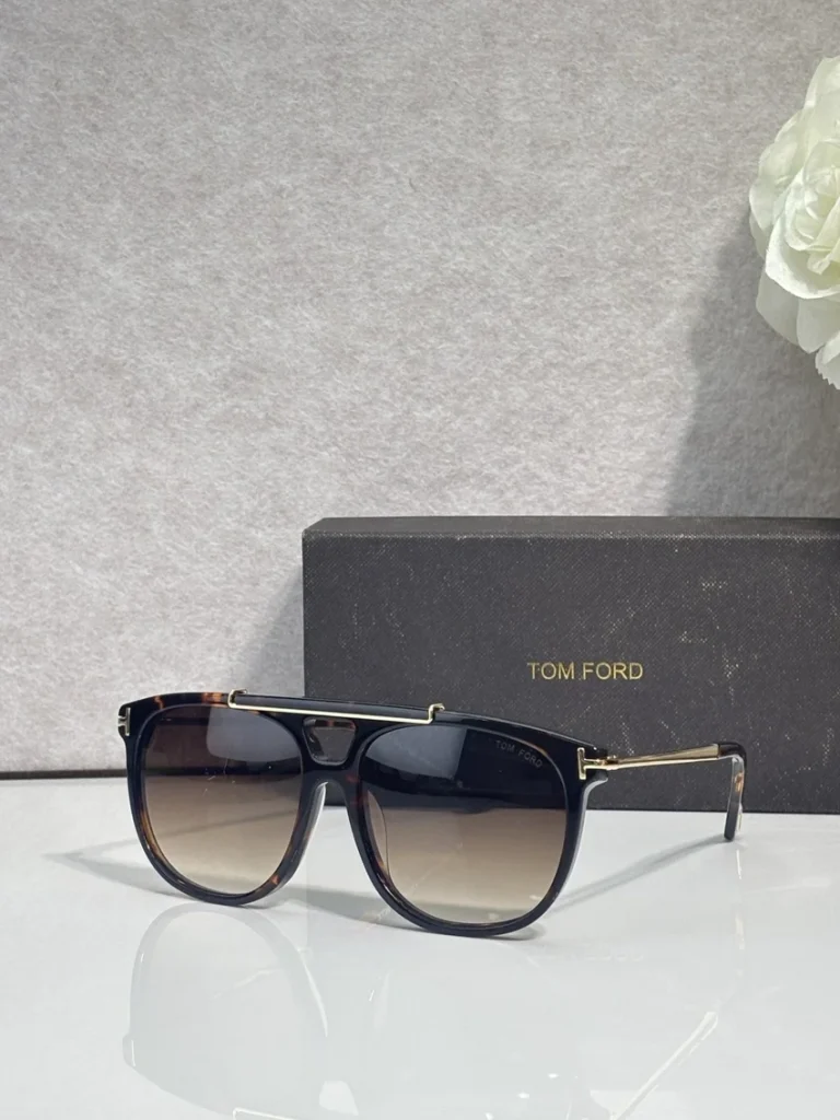 Tom Ford FT1306 Black Aviator Sunglasses for Wholesale | Optical Store Supplier