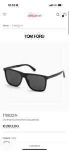 Wholesale Tom Ford FT0832 Lucilla Sunglasses | B2B Optical Distributor
