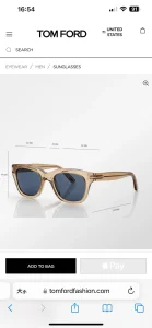 Buy Tom Ford FT0237 Serena Sunglasses Wholesale | Optical Importer