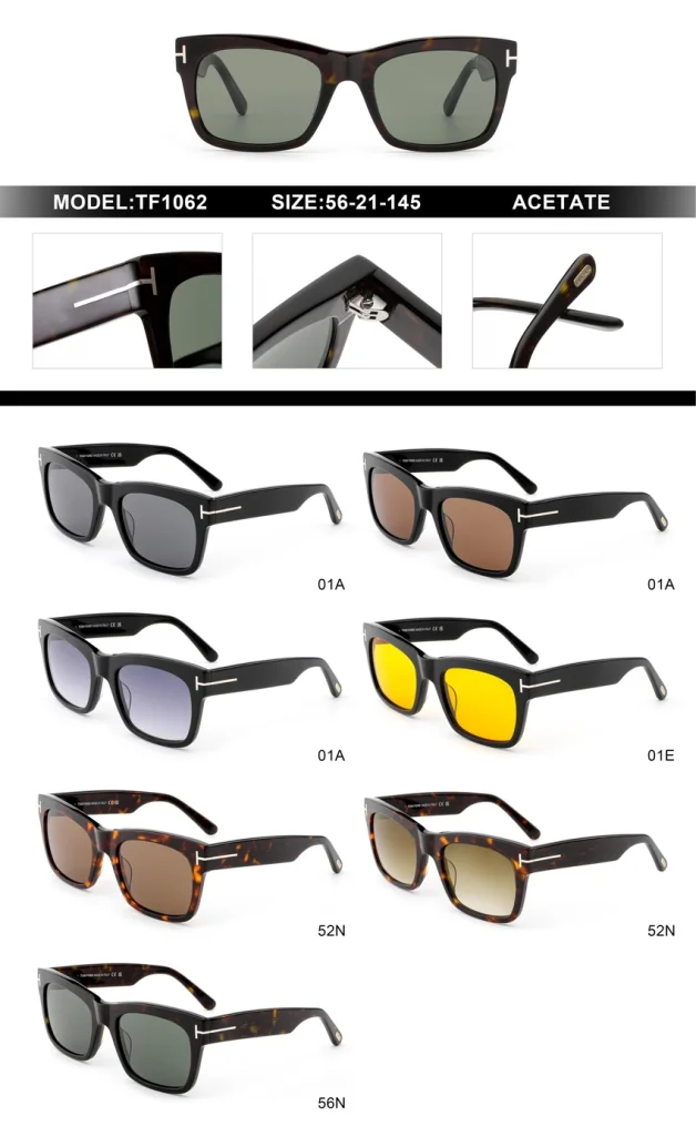 Buy Tom Ford FT1062 Jacob Sunglasses Wholesale | Optical Importer