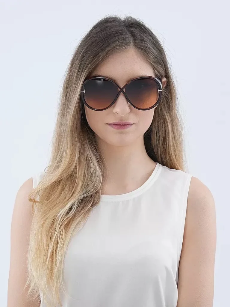 Buy Tom Ford FT1116 Aviator Sunglasses For Women Wholesale | Optical Importer