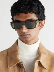 Tom Ford FT1203 Black Aviator Sunglasses – Wholesale Optical Frames Supplier