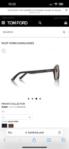 Premium Tom Ford FT1047 Icon Pilot Sunglasses – Wholesale Distributor