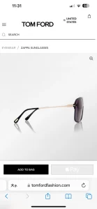 Buy Tom Ford FT1173 Sunglasses Case Wholesale | Optical Importer