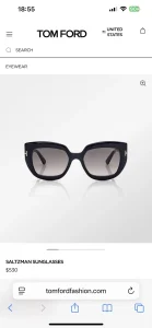 Wholesale Tom Ford FT1192 Colette Sunglasses | B2B Optical Distributor