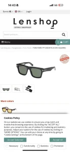 Tom Ford FT1200 Bronson Aviator Sunglasses – Wholesale Optical Frames Supplier