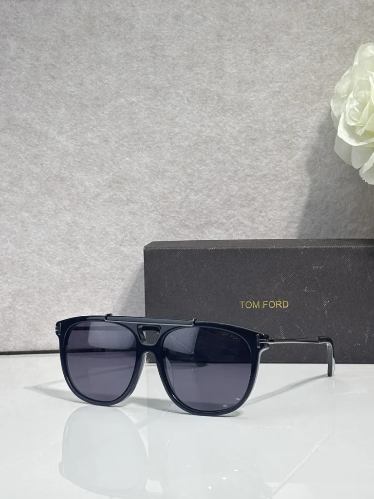 Tom Ford FT1306 Rex-02 57mm Aviator Sunglasses Wholesale | Optical Retail Supplier