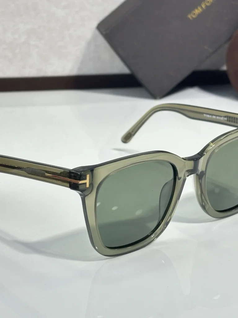Tom Ford TF638 Morgan Sunglasses On Face Wholesale | Optical Retail Supplier