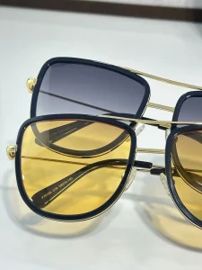 Tom Ford FT0759 Gold Sunglasses for Wholesale | Optical Store Supplier