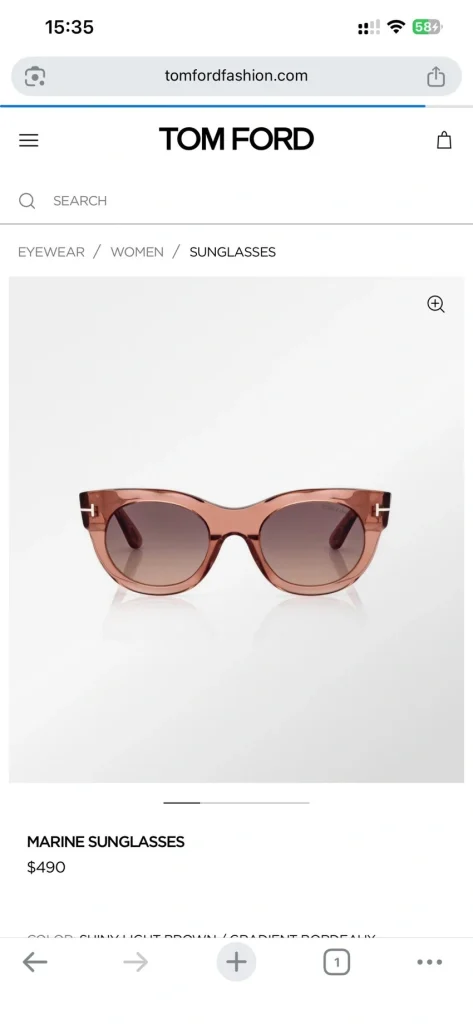 Wholesale Tom Ford FT1315 Falconer Sunglasses | B2B Optical Distributor