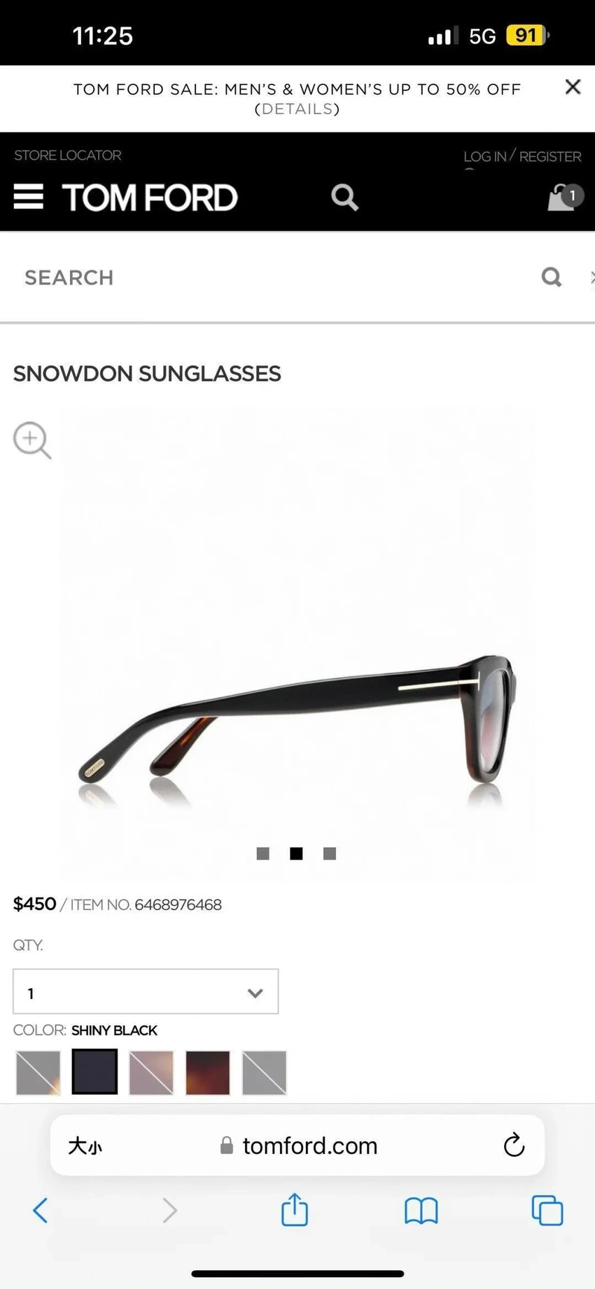 High-Quality Tom Ford FT0237 Spectacle Frames – Tom Ford Purple Glasses | Trade Eyewear Distributor