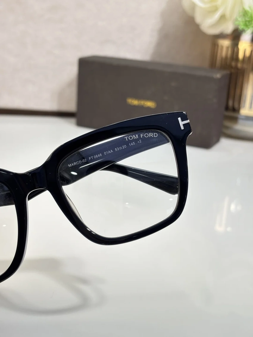 Elite Tom Ford FT0646 Optical Glasses – Tom Ford Oversized Eyeglasses | Bulk Distributor