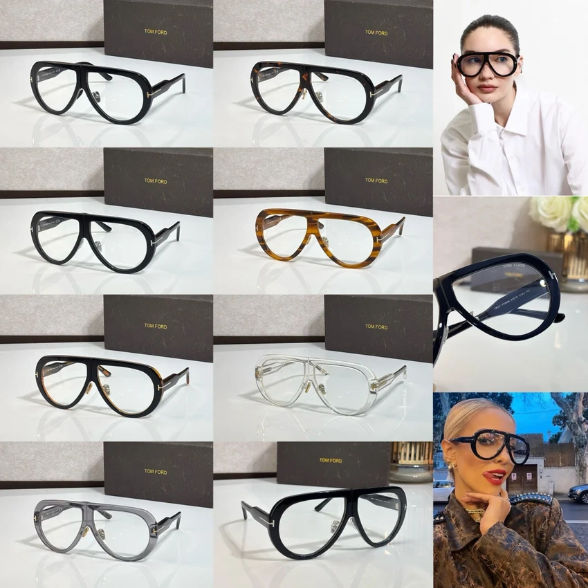 Luxury Tom Ford FT0836 Prescription Frames – Red Tom Ford Eyeglasses | Retail Optical Partner