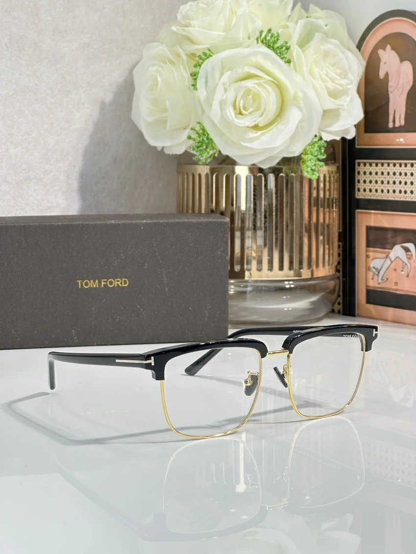 High-Quality Tom Ford FT0997 Spectacle Frames – Round Glasses Tom Ford | Retail Optical Partner