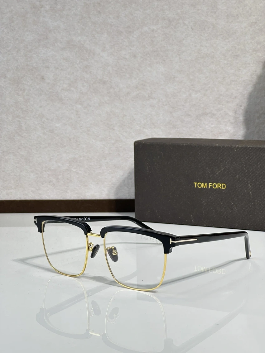 High-Quality Tom Ford FT0997 Spectacle Frames – Round Glasses Tom Ford | Retail Optical Partner