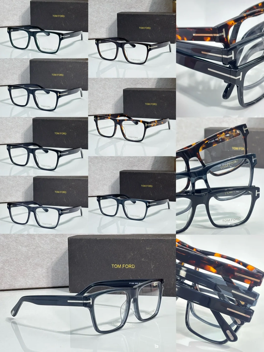 Elite Tom Ford FT1205 Optical Glasses – Tom Ford Clear Frame Glasses | Wholesale Distributor
