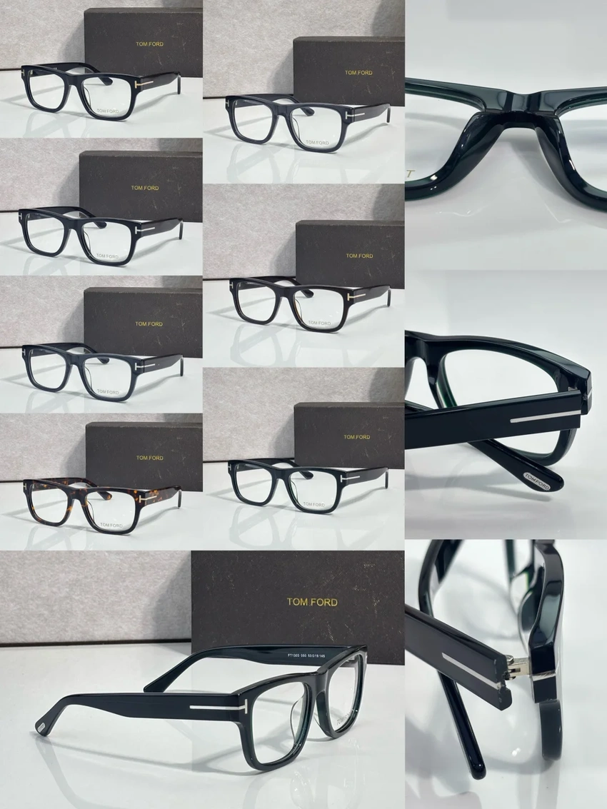 Designer Tom Ford FT1303 Optical Frames – Pink Tom Ford Glasses | Retail Optical Partner