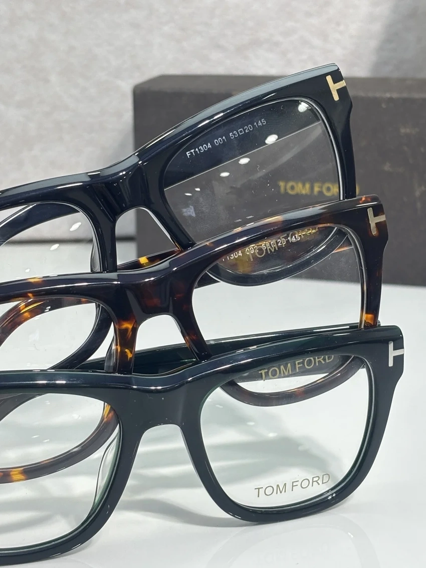 High-Quality Tom Ford FT1304 Optical Frames – Clear Tom Ford Eyeglasses | Wholesale Distributor
