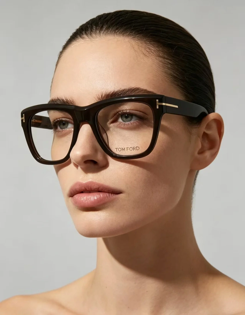 Designer Tom Ford FT1304 Prescription Frames – Red Tom Ford Glasses | Bulk Distributor