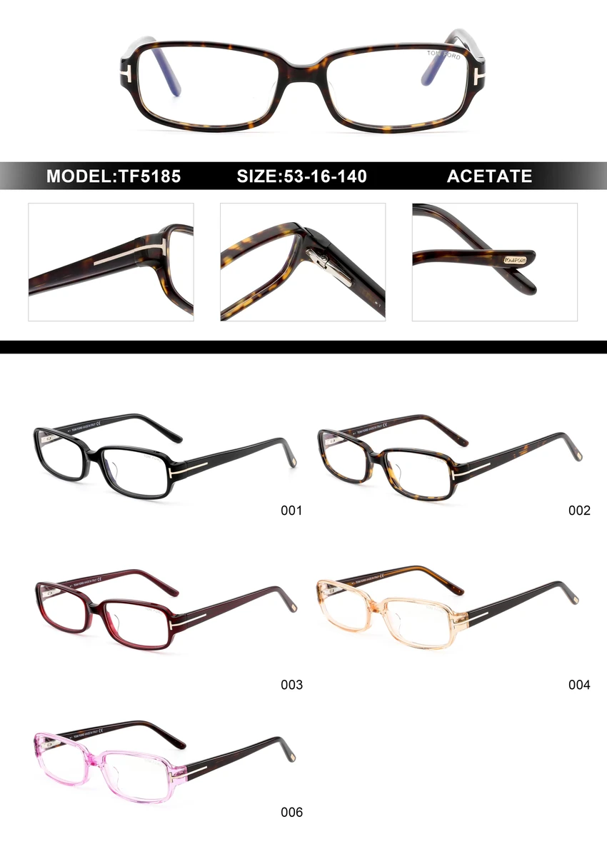 Premium Tom Ford FT5185 Prescription Frames – Tom Ford Men Eyeglasses | Wholesale Distributor