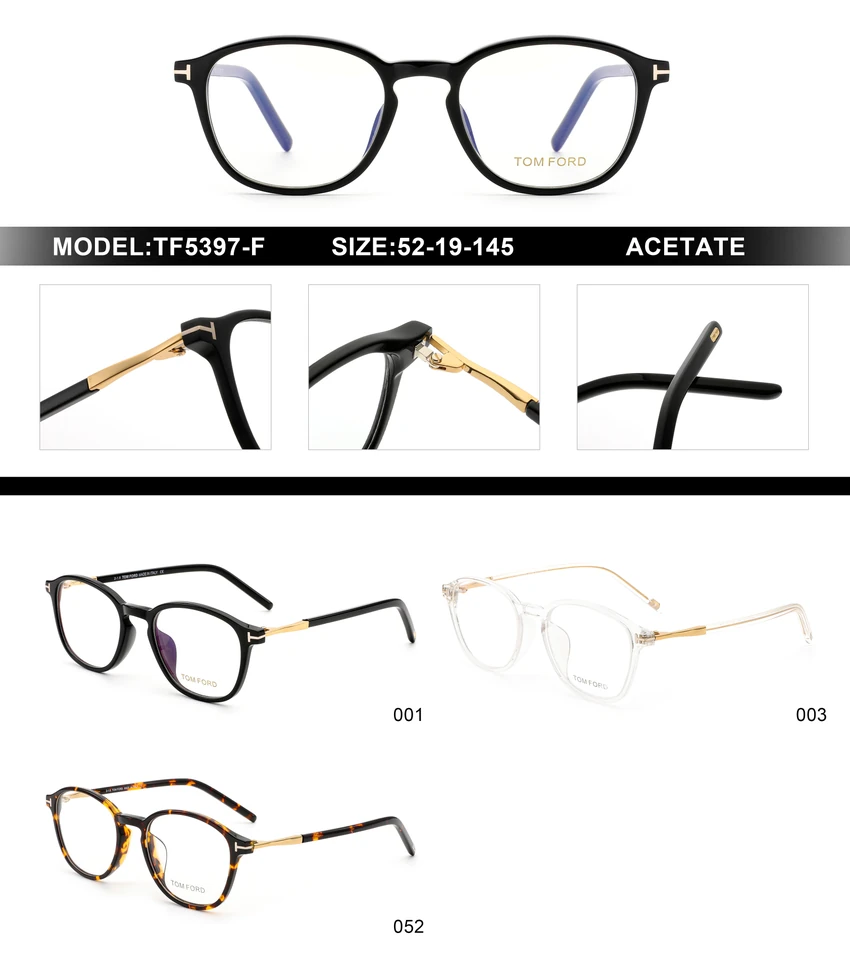 Professional Tom Ford FT5397-F Prescription Frames – Tom Ford Women’s Glasses Frames | Retail Optical Partner
