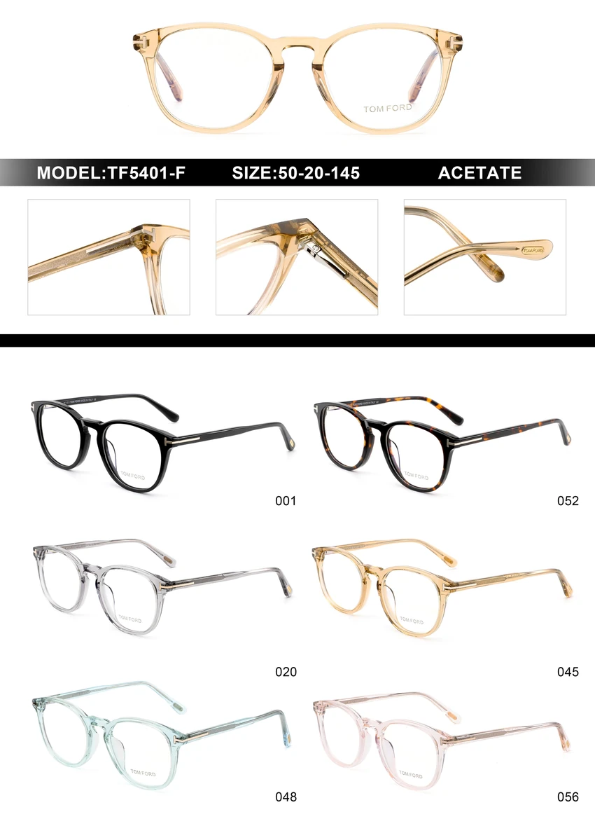 Elite Tom Ford FT5401-F Spectacle Frames – Tom Ford Blue Eyeglasses | Trade Eyewear Distributor