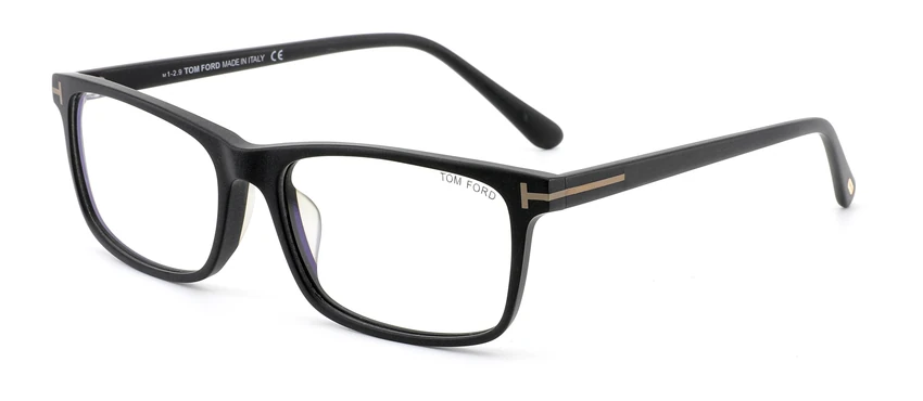 Designer Tom Ford FT5584-D-B Optical Frames – Tom Ford Black Glasses | Trade Eyewear Distributor