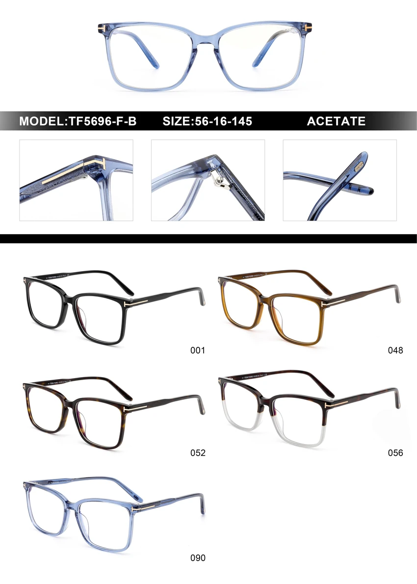 Authentic Tom Ford FT5696-F-B Spectacle Frames – Tom Ford Glasses Nordstrom | Trade Eyewear Distributor