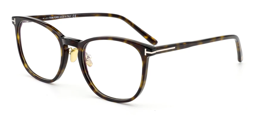 High-Quality Tom Ford FT5700-B Spectacle Frames – Gold Tom Ford Glasses | B2B Optical Supplier