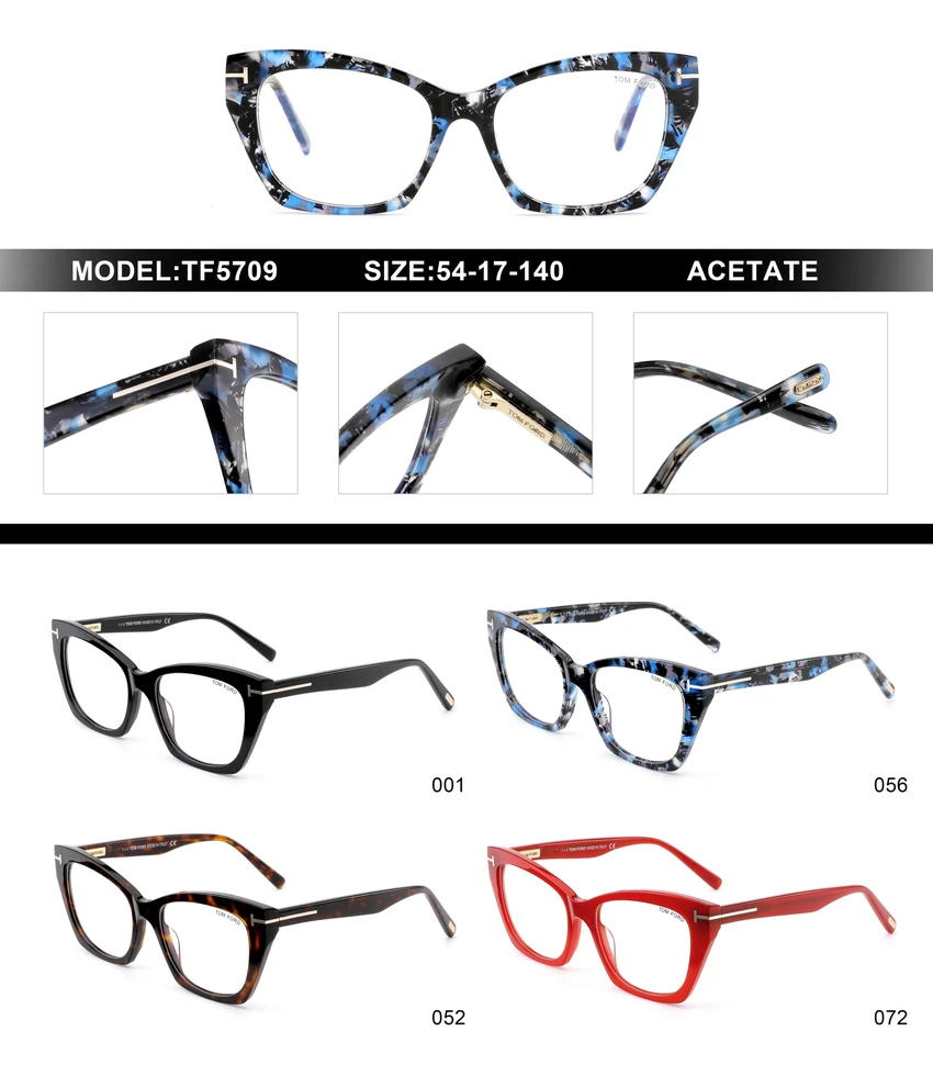 Authentic Tom Ford FT5709 Optical Frames – Tom Ford Reading Glasses For Men | Optical Store Supply