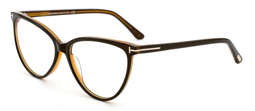Luxury Tom Ford FT5743-B Prescription Frames – Tom Ford Yellow Glasses | Wholesale Distributor