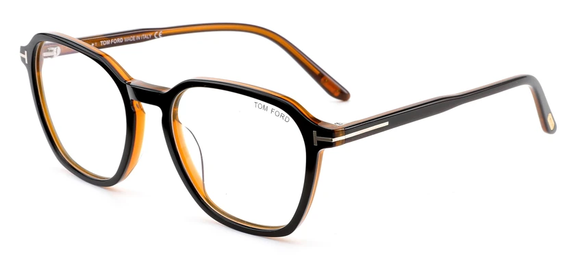 Premium Tom Ford FT5804-F-B Optical Frames – Tom Ford Eyeglasses Blue | Trade Eyewear Distributor