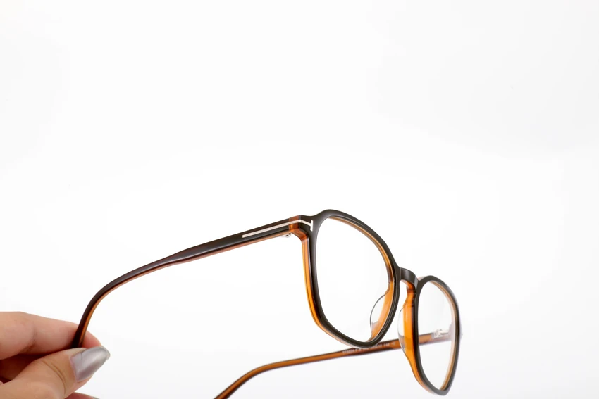 Premium Tom Ford FT5804-F-B Optical Frames – Tom Ford Eyeglasses Blue | Trade Eyewear Distributor