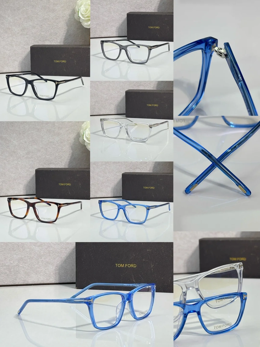High-Quality Tom Ford FT5817 Optical Glasses – Tom Ford Tortoise Shell Glasses | Bulk Distributor
