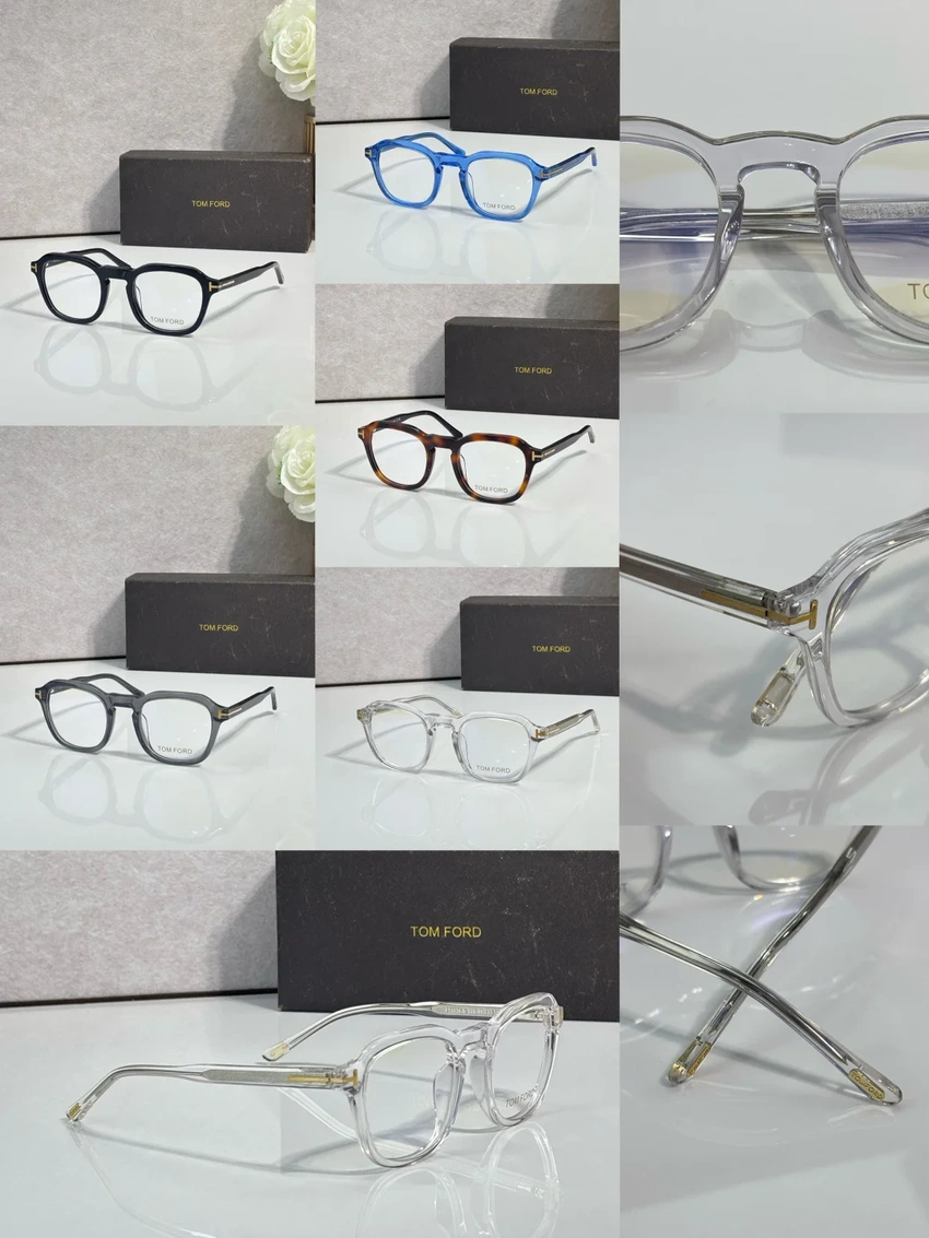 Authentic Tom Ford FT5836 Optical Frames – Cat Eye Eyeglasses Tom Ford | Trade Eyewear Distributor