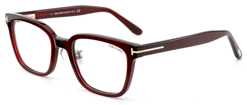 High-Quality Tom Ford FT5859-D-B Eyewear – Tom Ford Eyeglass Case | Retail Optical Partner