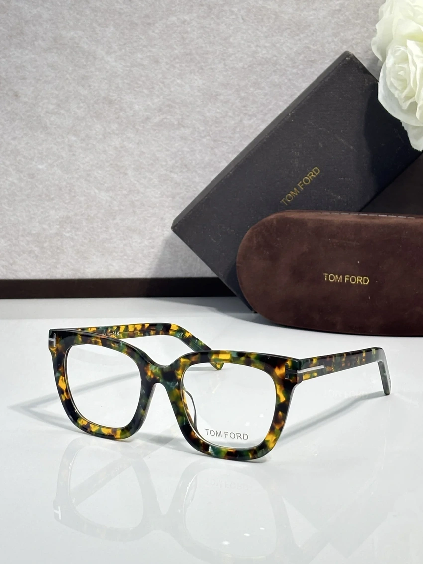 Elite Tom Ford FT5880 Optical Frames – Tom Ford Eyeglasses Havana | Wholesale Distributor