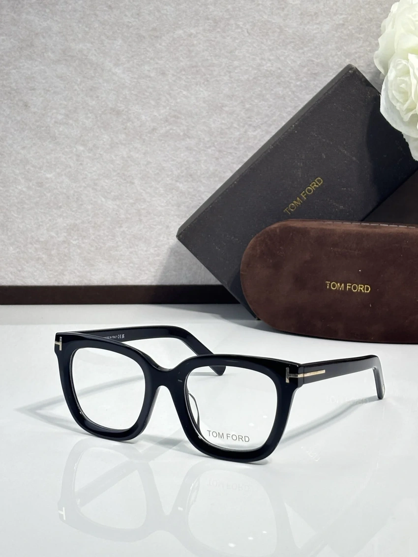 Elite Tom Ford FT5880 Optical Frames – Tom Ford Eyeglasses Havana | Wholesale Distributor