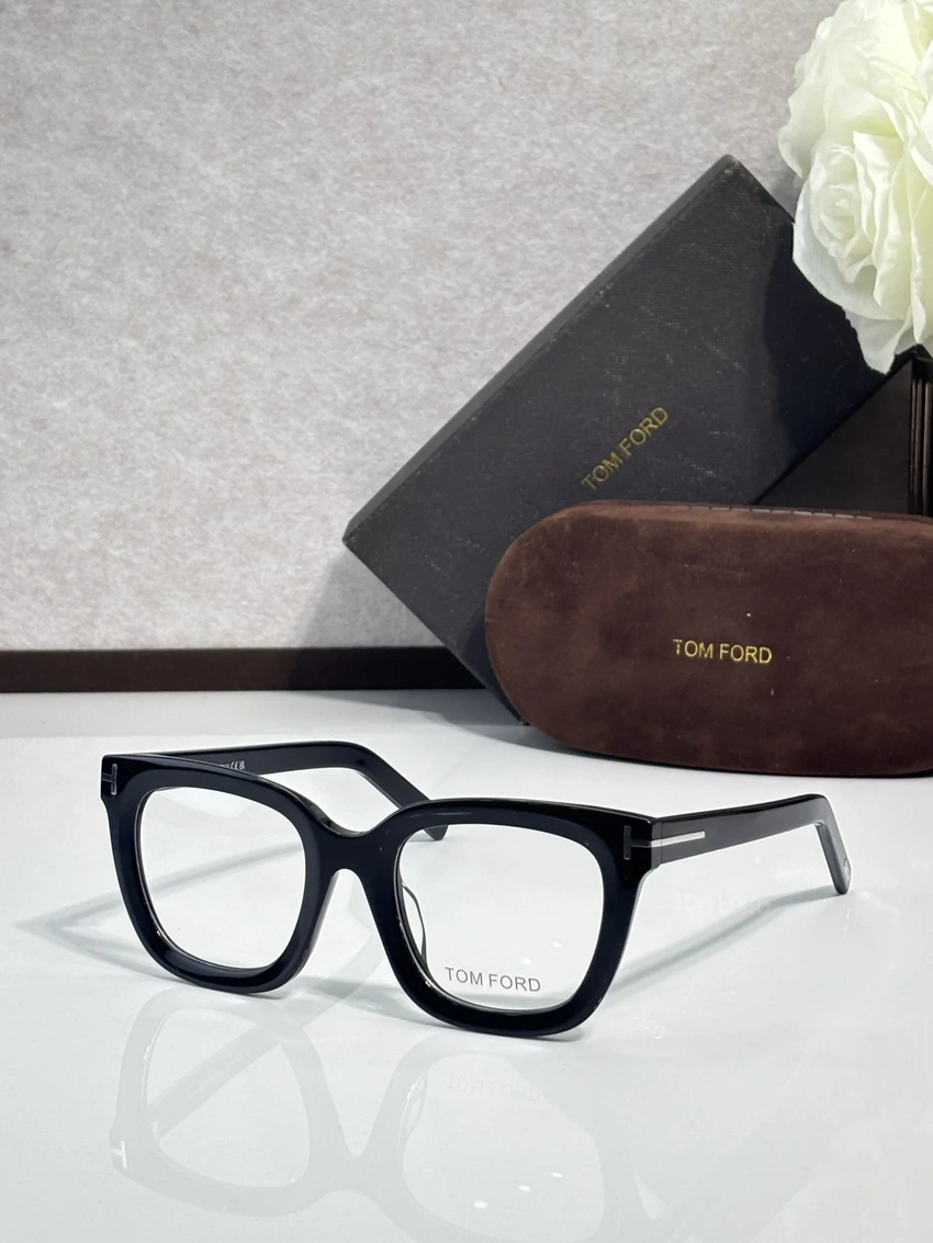 Elite Tom Ford FT5880 Optical Frames – Tom Ford Eyeglasses Havana | Wholesale Distributor