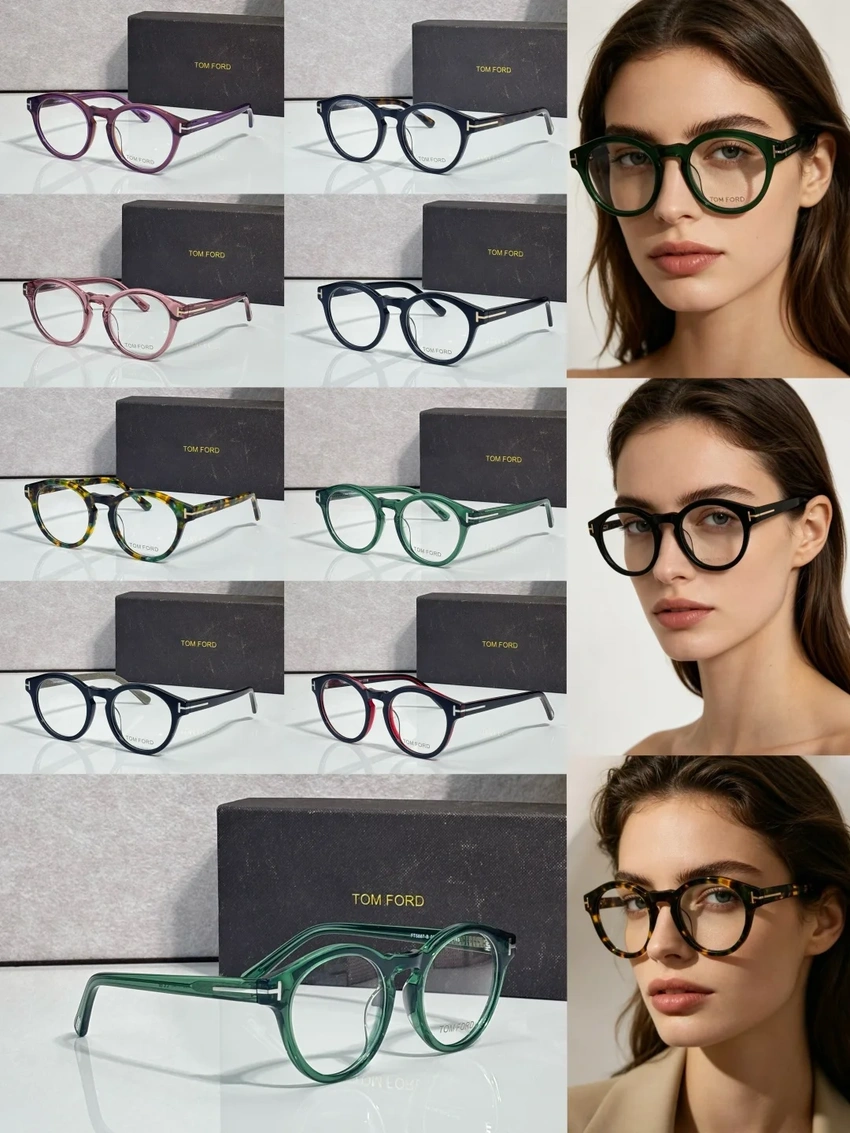 Professional Tom Ford FT5887 Optical Glasses – Tom Ford Yellow Glasses | Bulk Distributor