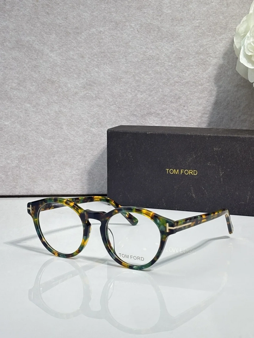 Professional Tom Ford FT5887 Optical Glasses – Tom Ford Yellow Glasses | Bulk Distributor