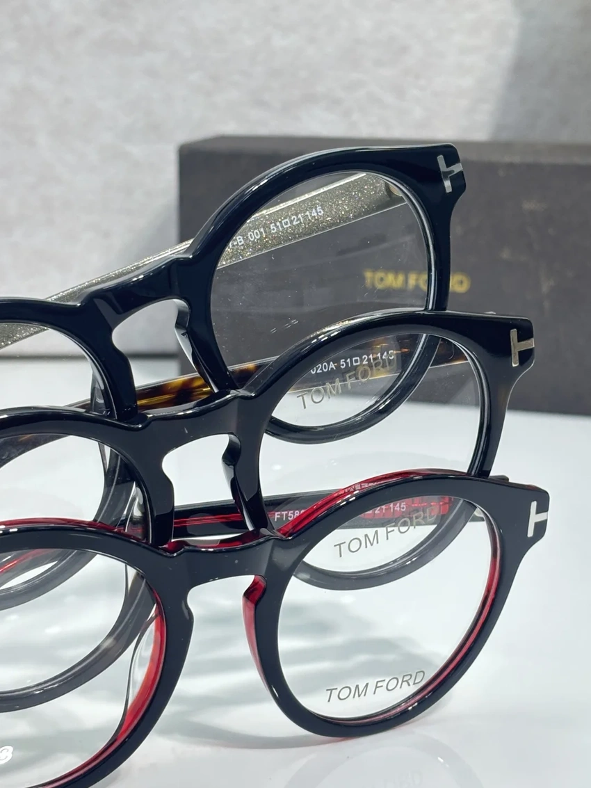 Professional Tom Ford FT5887 Optical Glasses – Tom Ford Yellow Glasses | Bulk Distributor